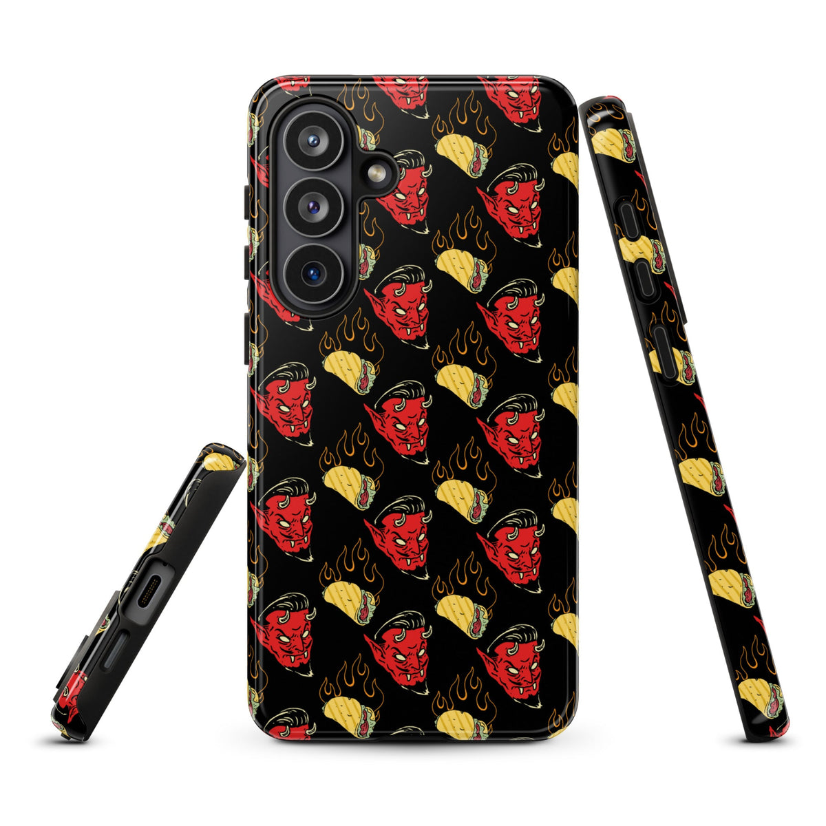 Tacos In Hell Samsung Case