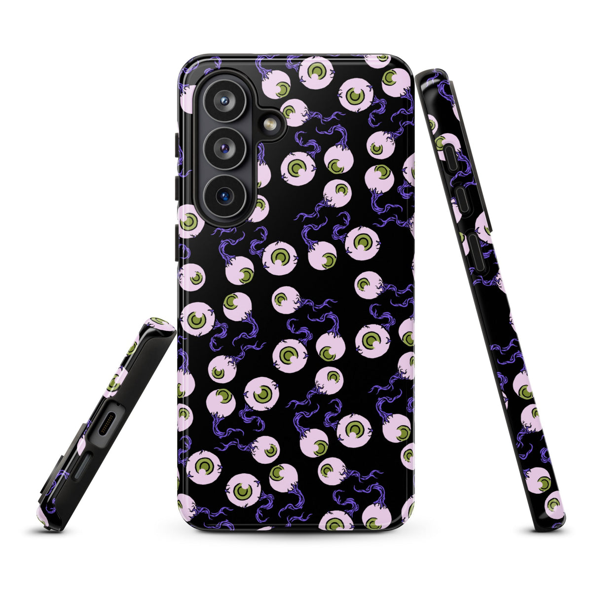 Spooky Eyeballs Samsung Case