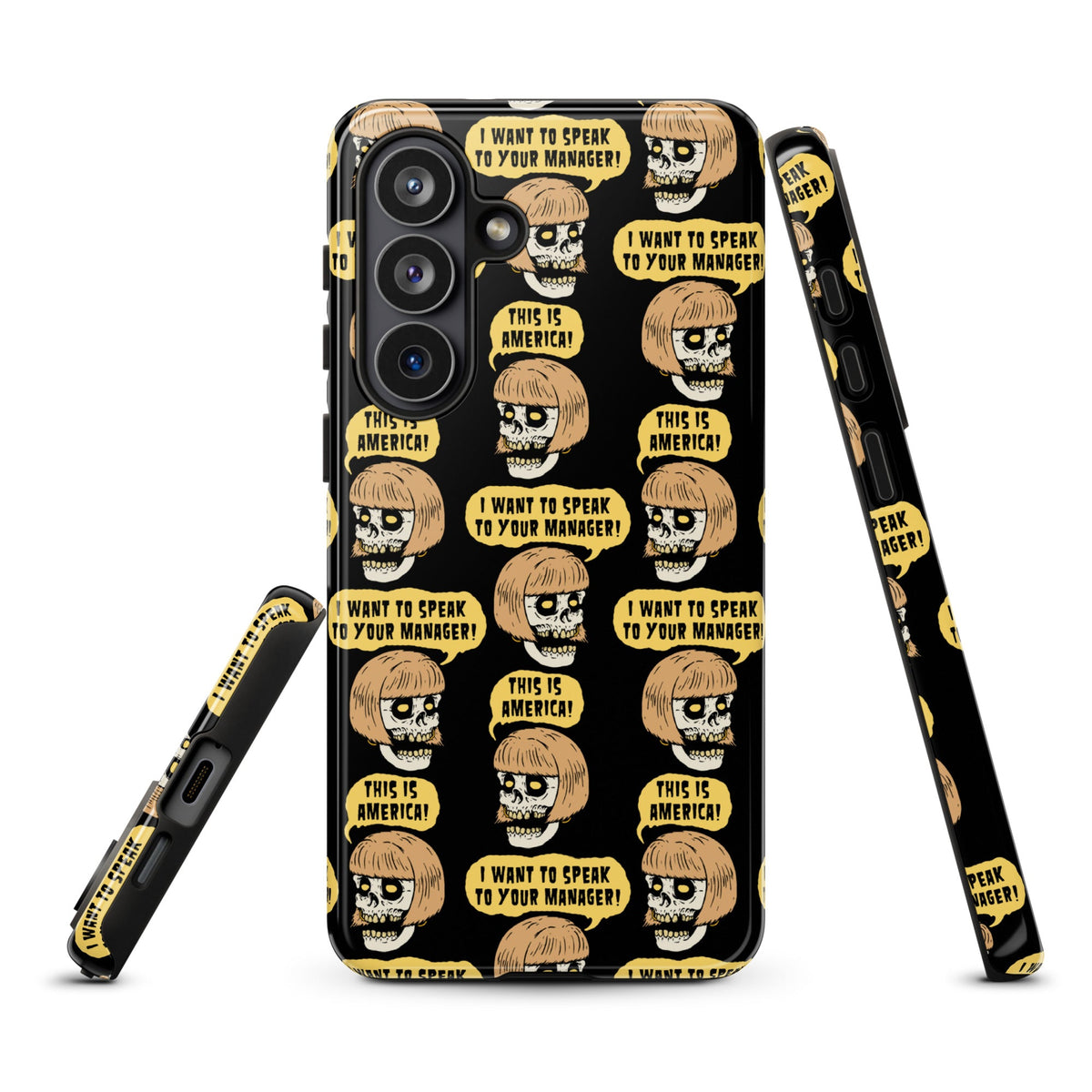Karen Skull Samsung Case