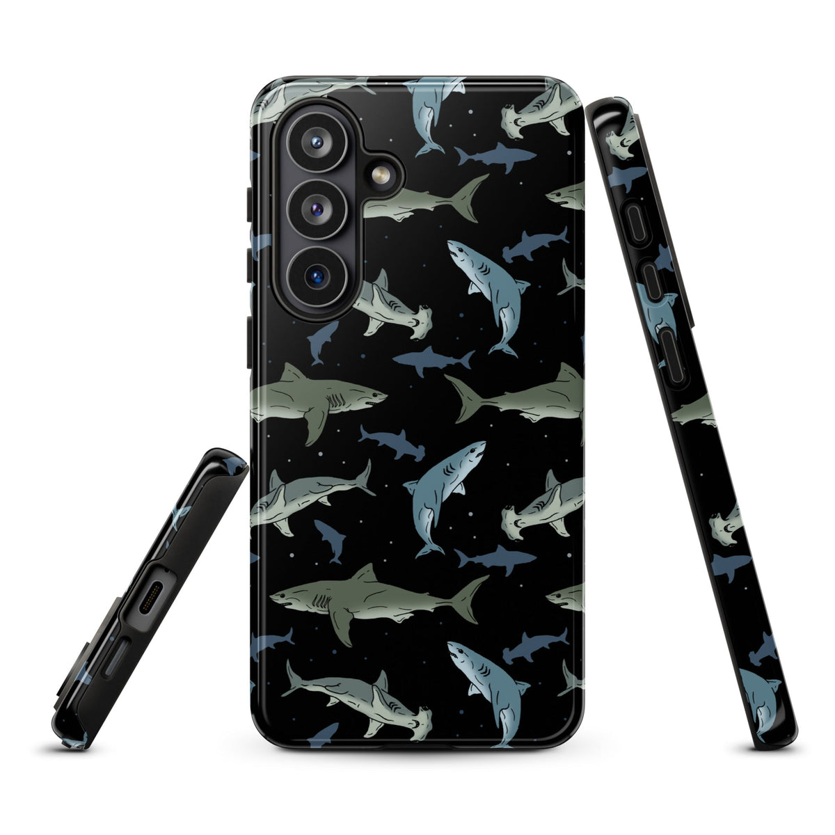 Shark Infested Samsung Case