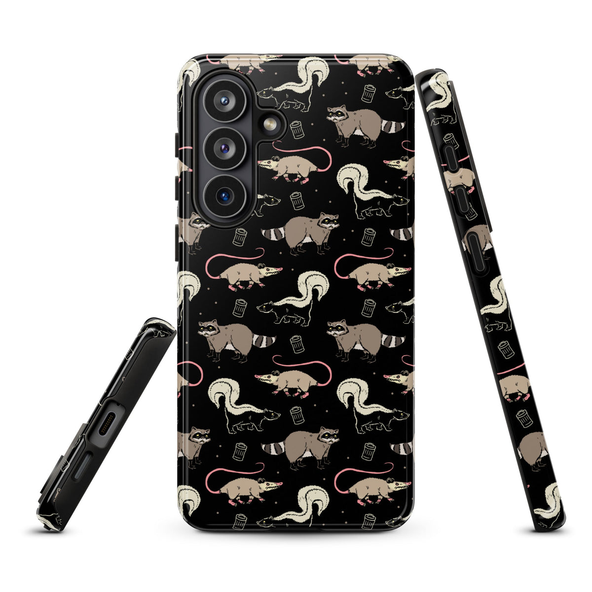 Garbage Cats Samsung Case
