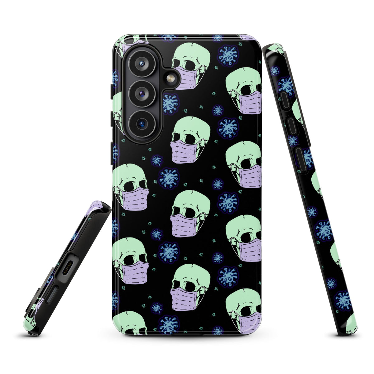 Virus Skull Samsung Case