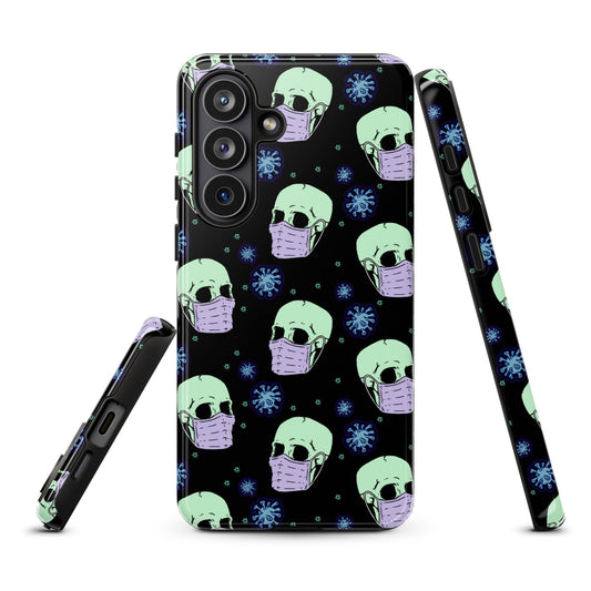 Virus Skull Samsung Case