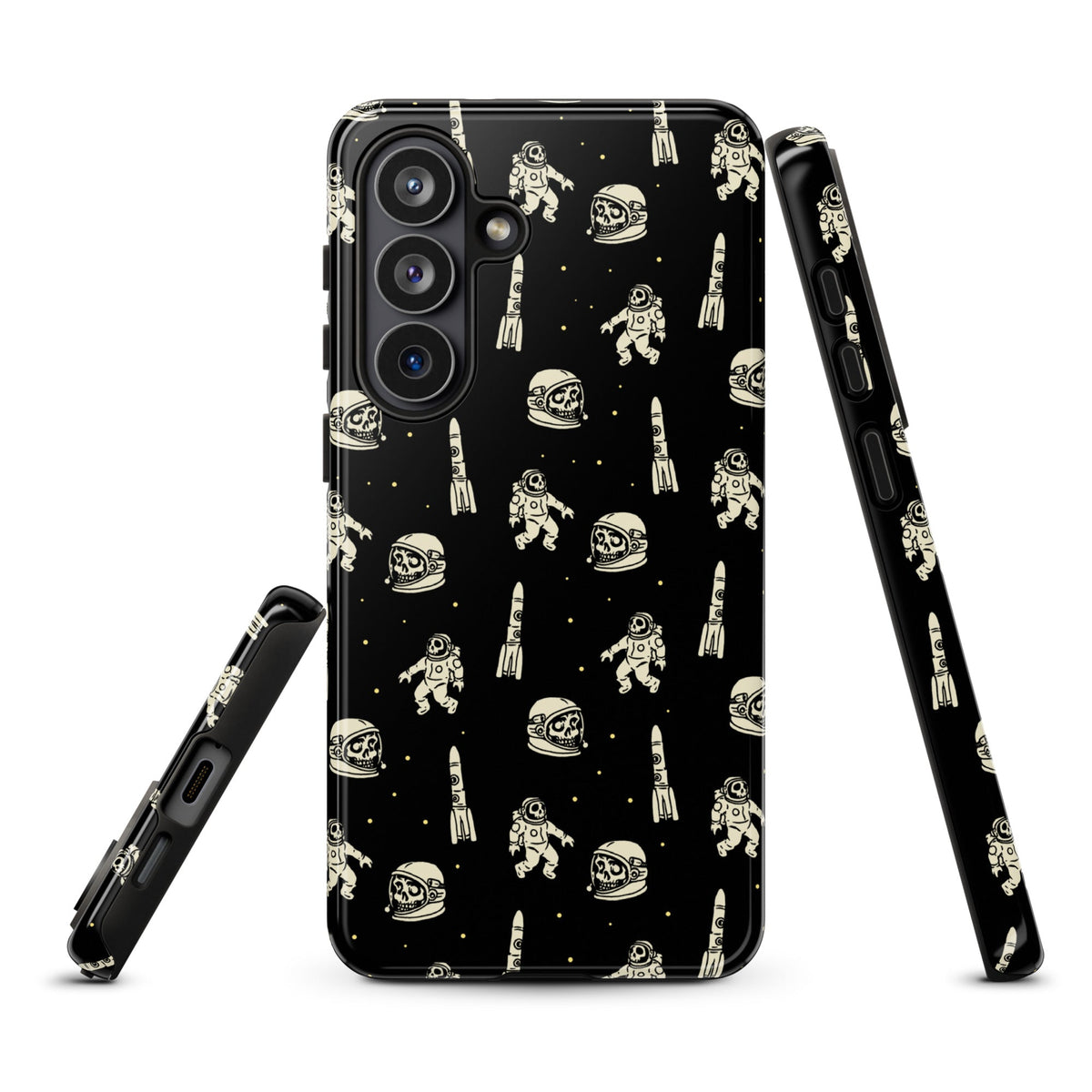 Astronaut Skull Samsung Case