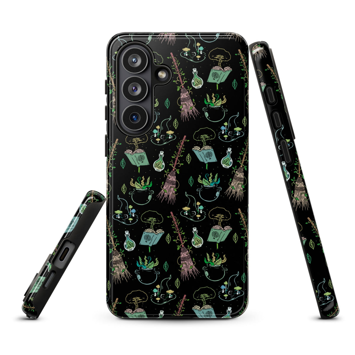 Green Witch Samsung Case