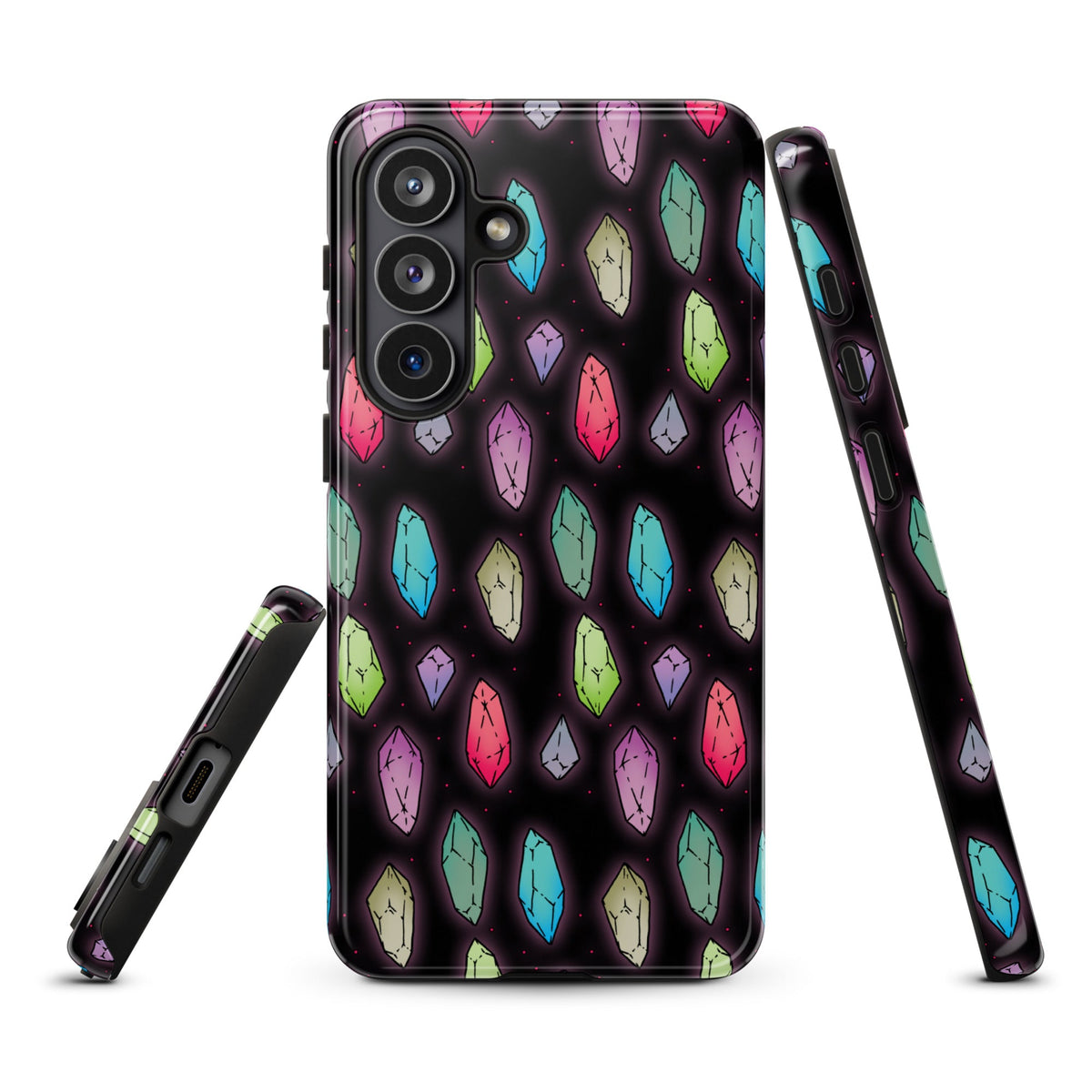 Crystals Samsung Case