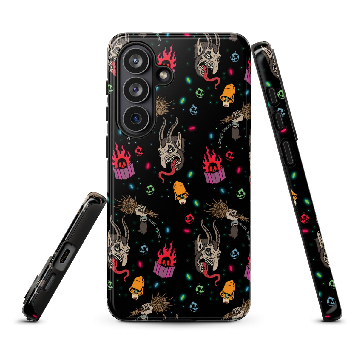 Merry Krampus Samsung Case
