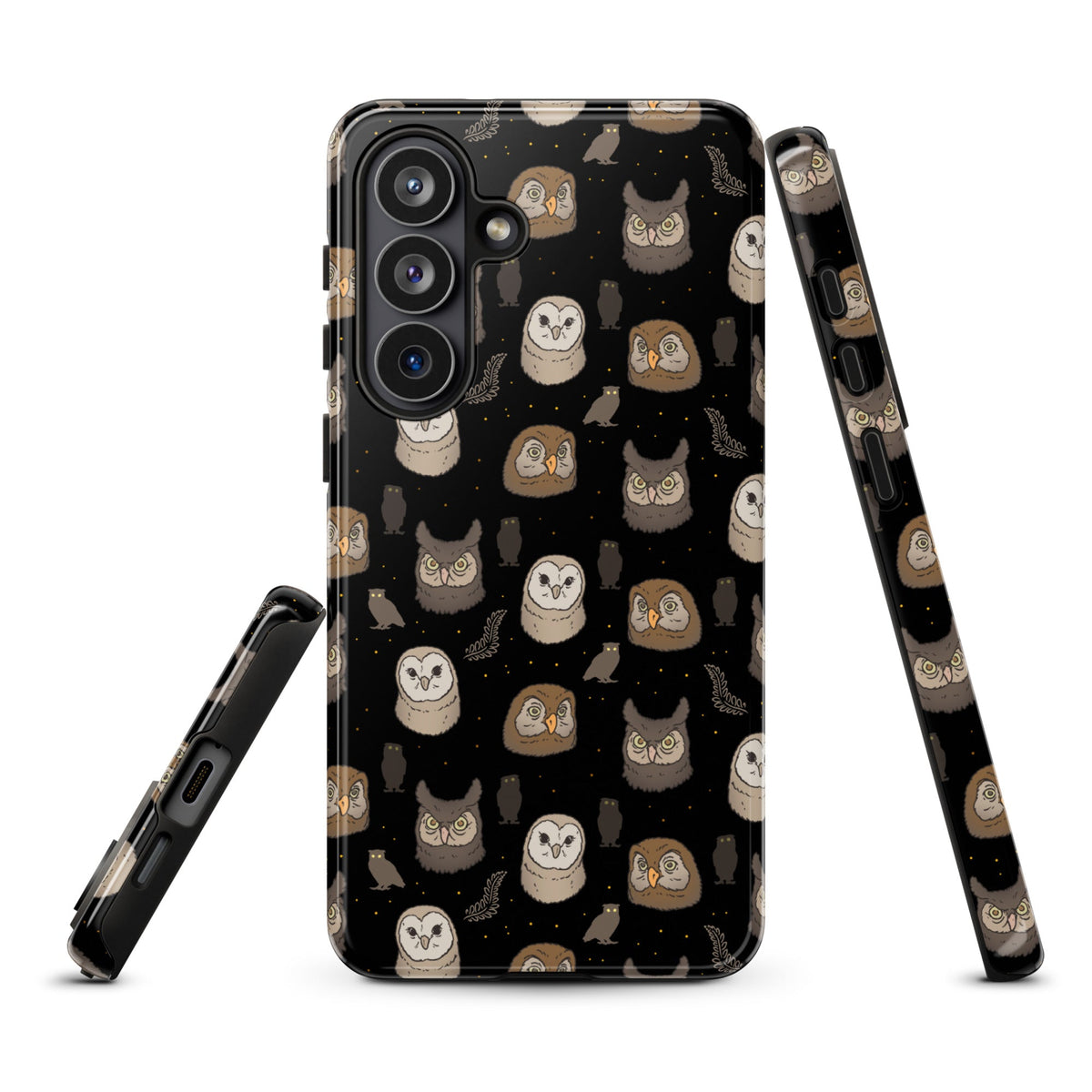 Owls Samsung Case
