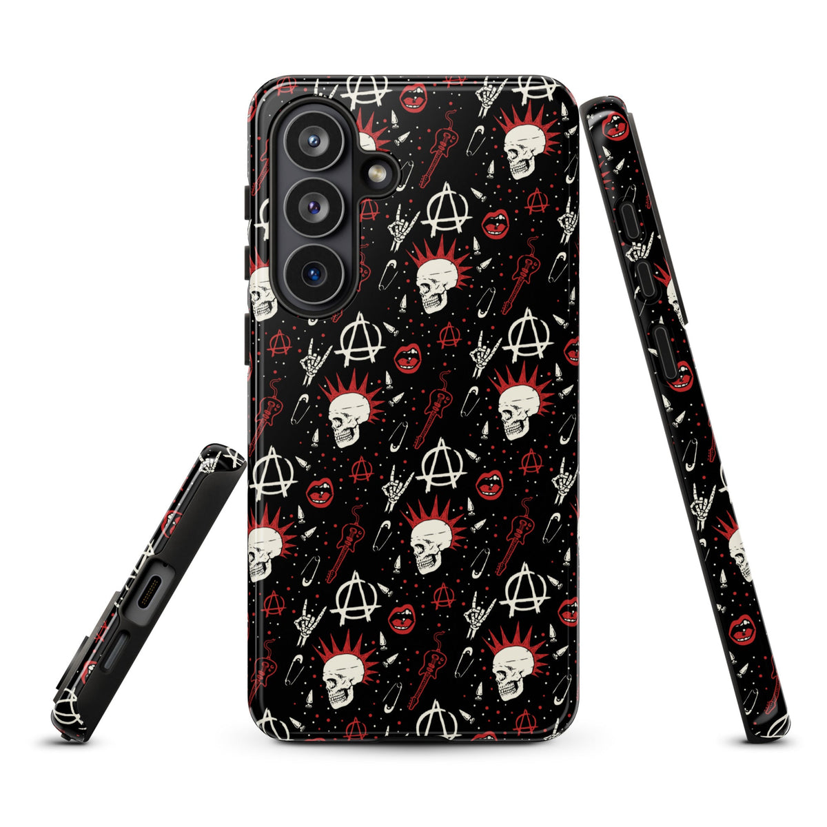 Punk Rock Anarchy Samsung Case