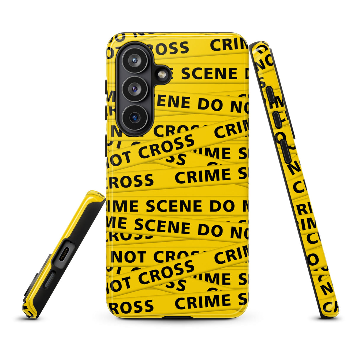 Crime Scene Samsung Case