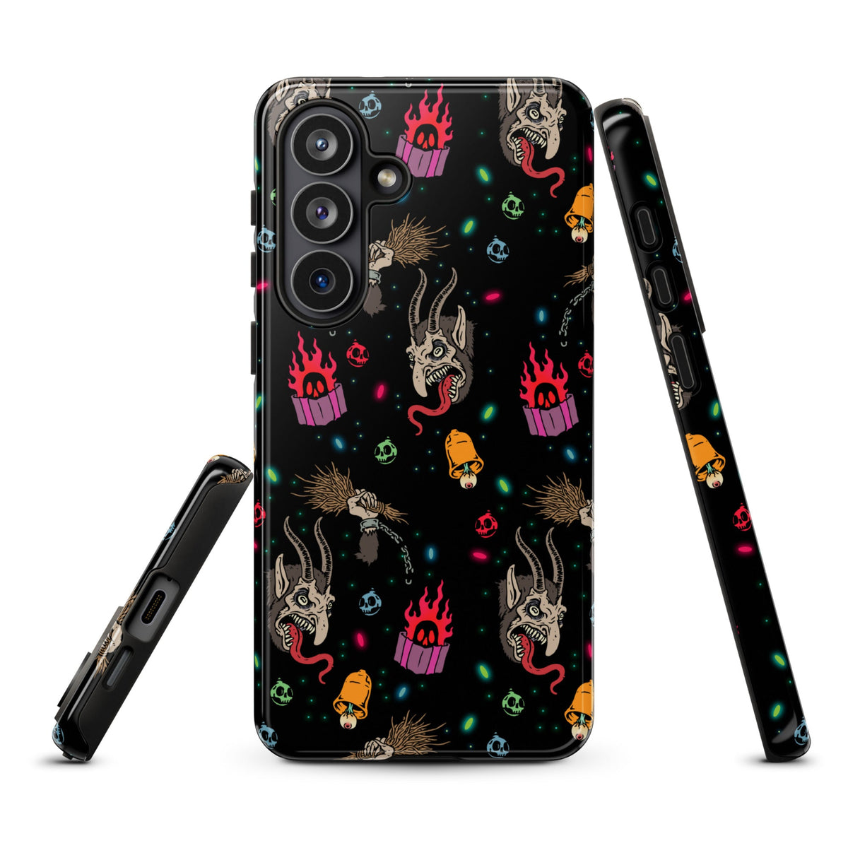 Merry Krampus Samsung Case