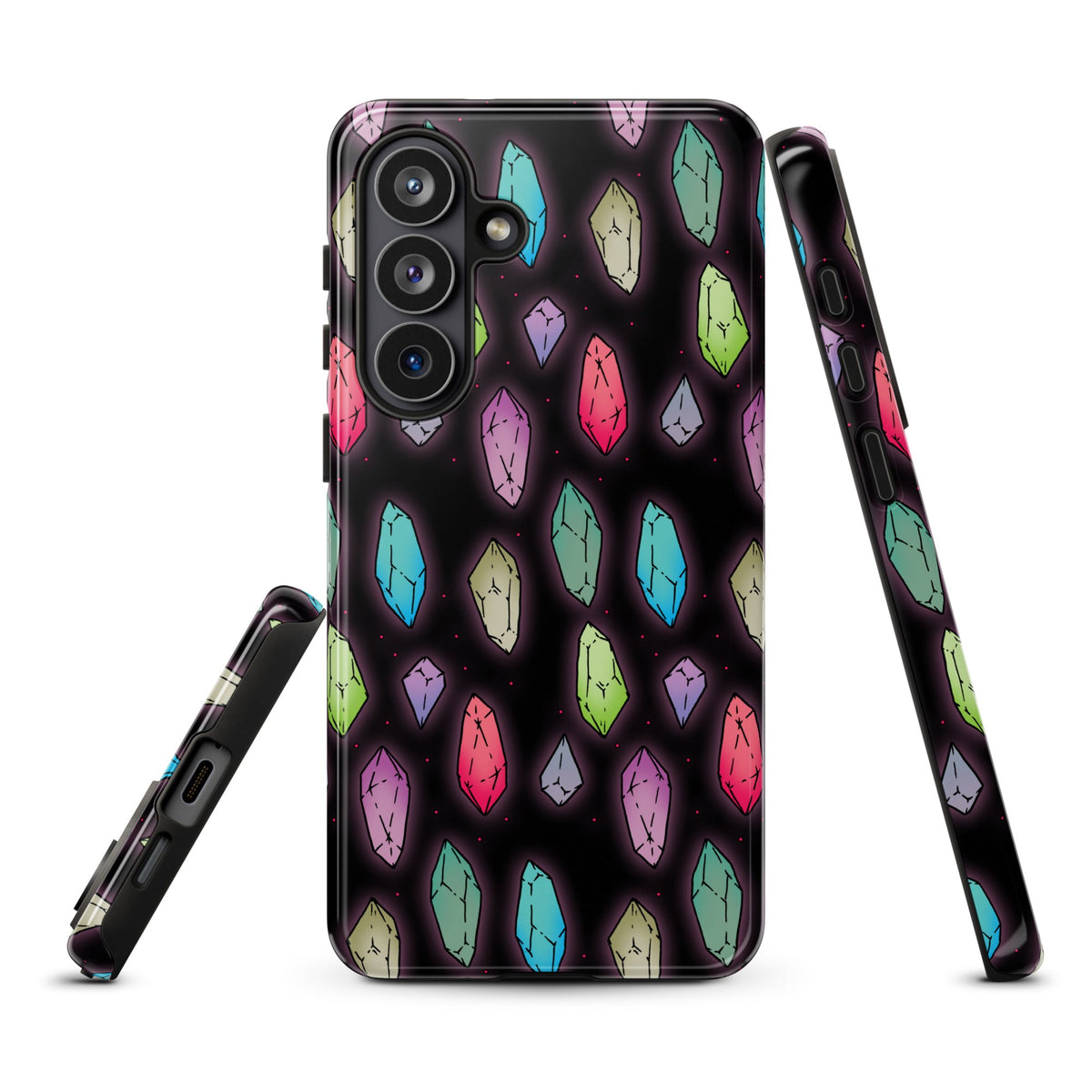 Crystals Samsung Case