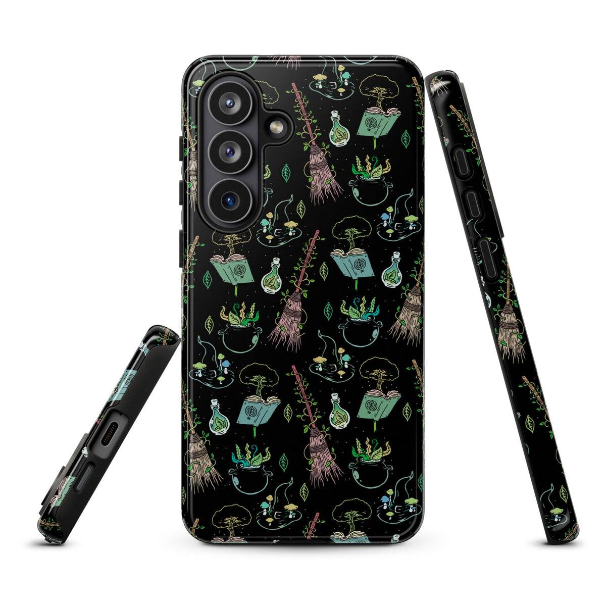 Green Witch Samsung Case
