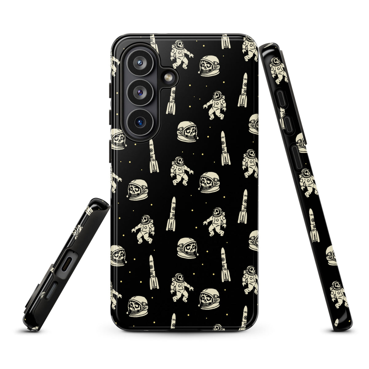 Astronaut Skull Samsung Case