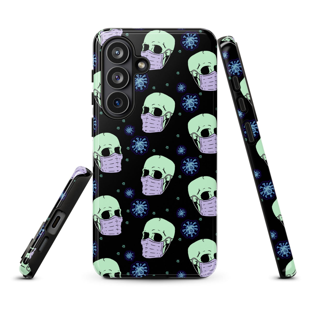 Virus Skull Samsung Case
