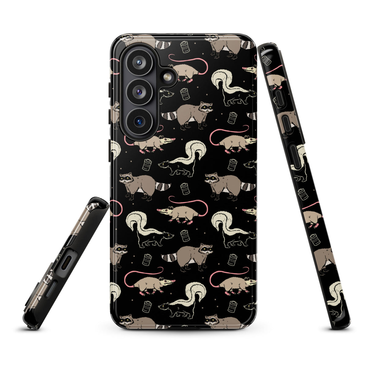Garbage Cats Samsung Case