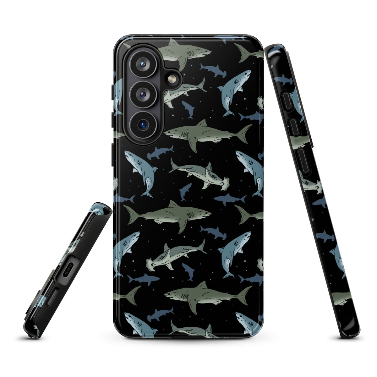 Shark Infested Samsung Case