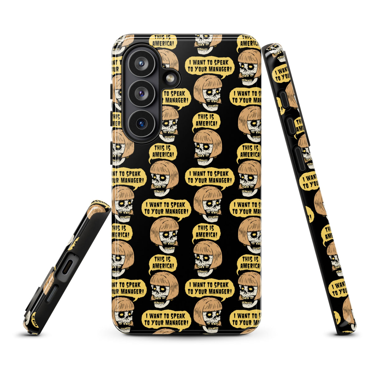 Karen Skull Samsung Case