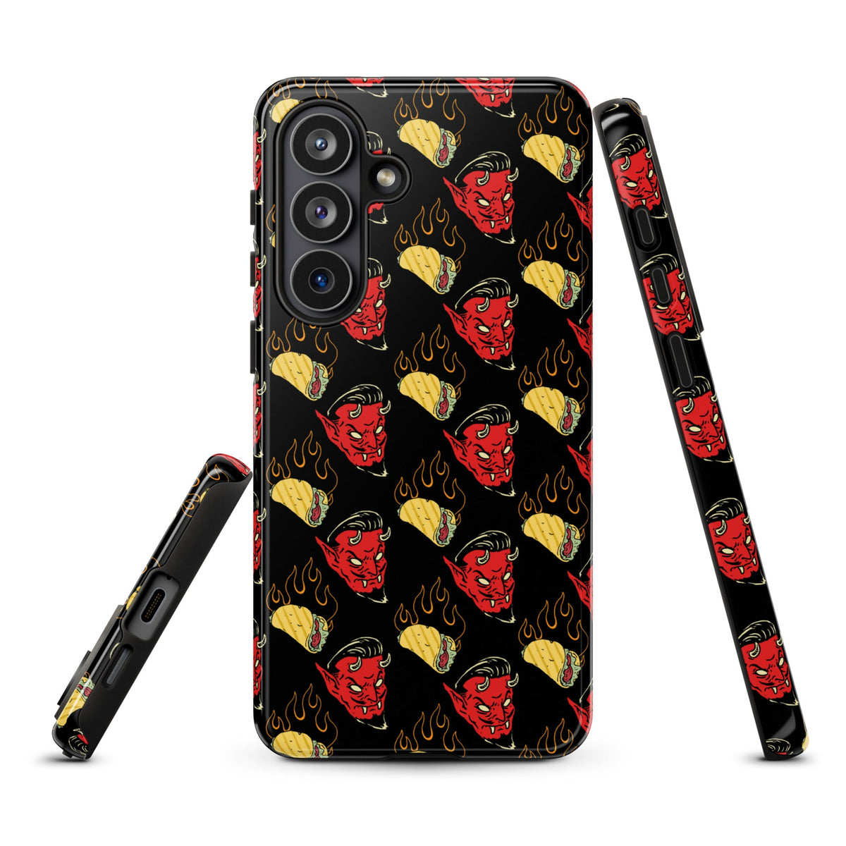 Tacos In Hell Samsung Case