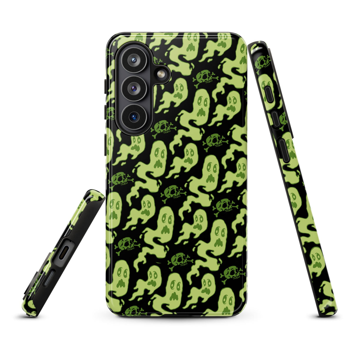 Green Ghosts Samsung Case