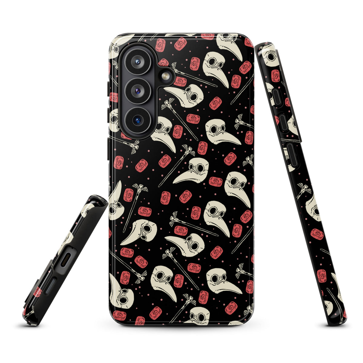 Plague Doctor Soap Samsung Case