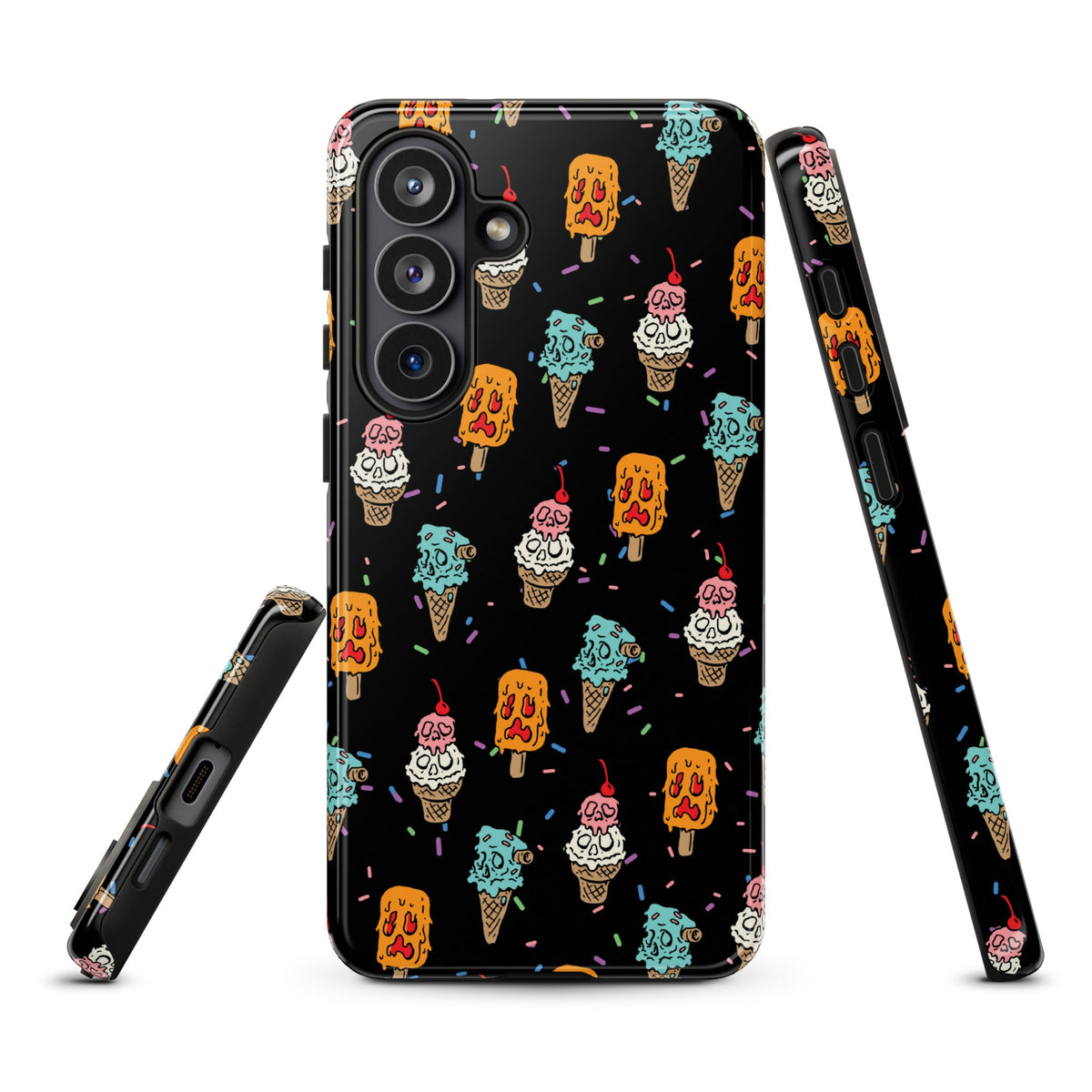 Monster Ice Cream Samsung Case