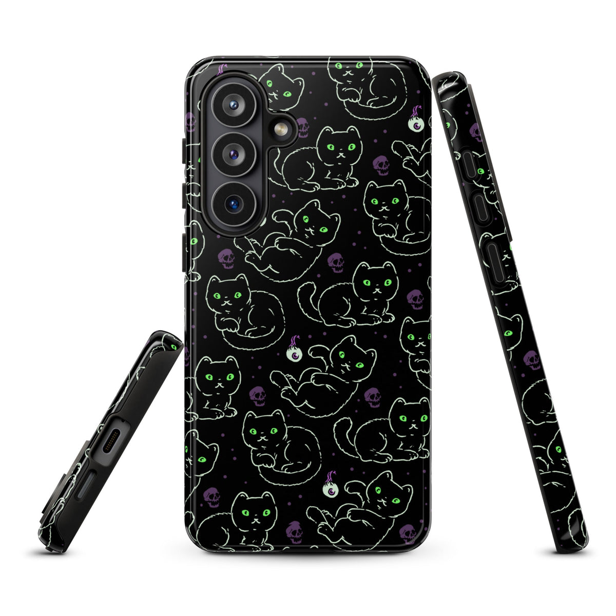 Black Cats Samsung Case