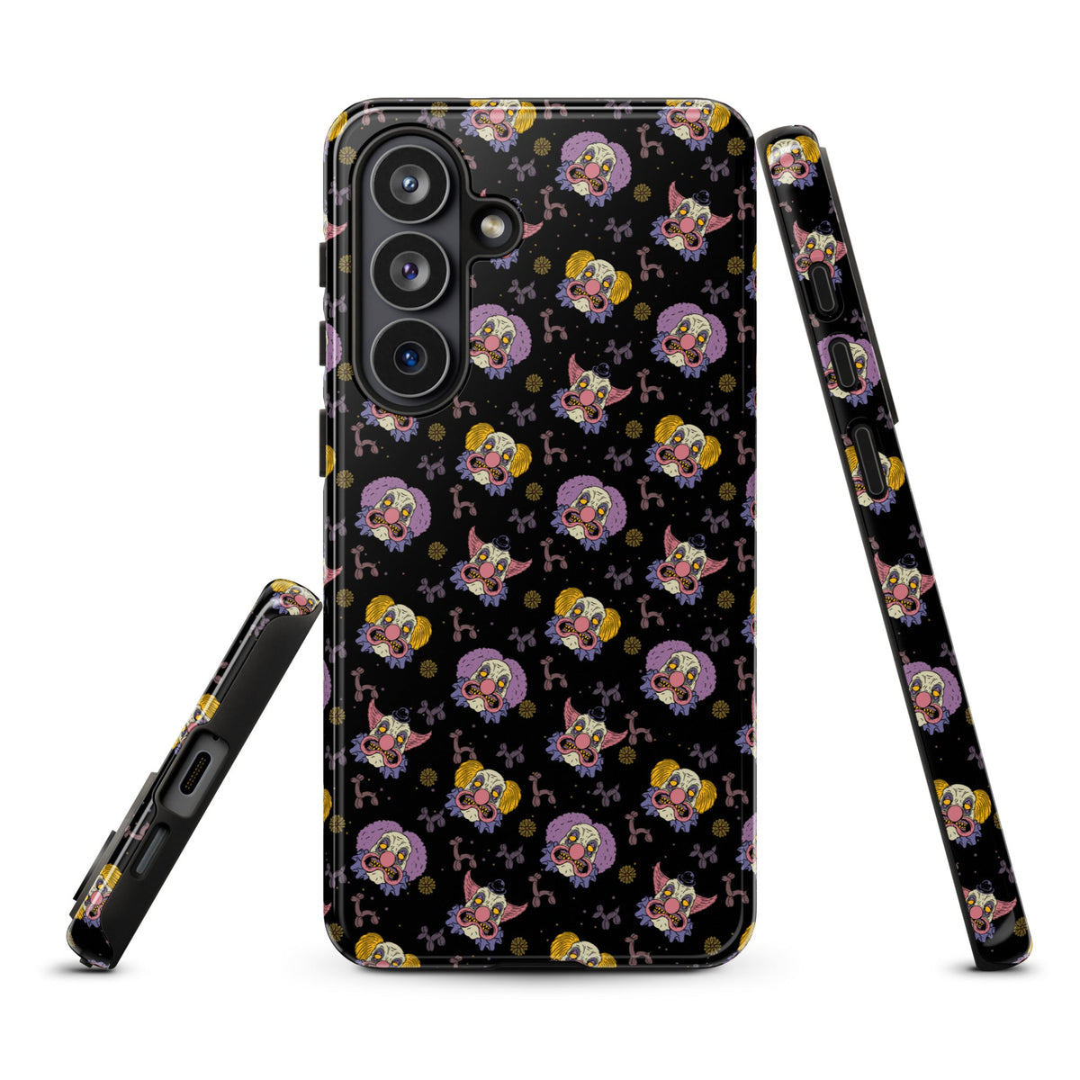 Funky Clowns Carnival Samsung Case