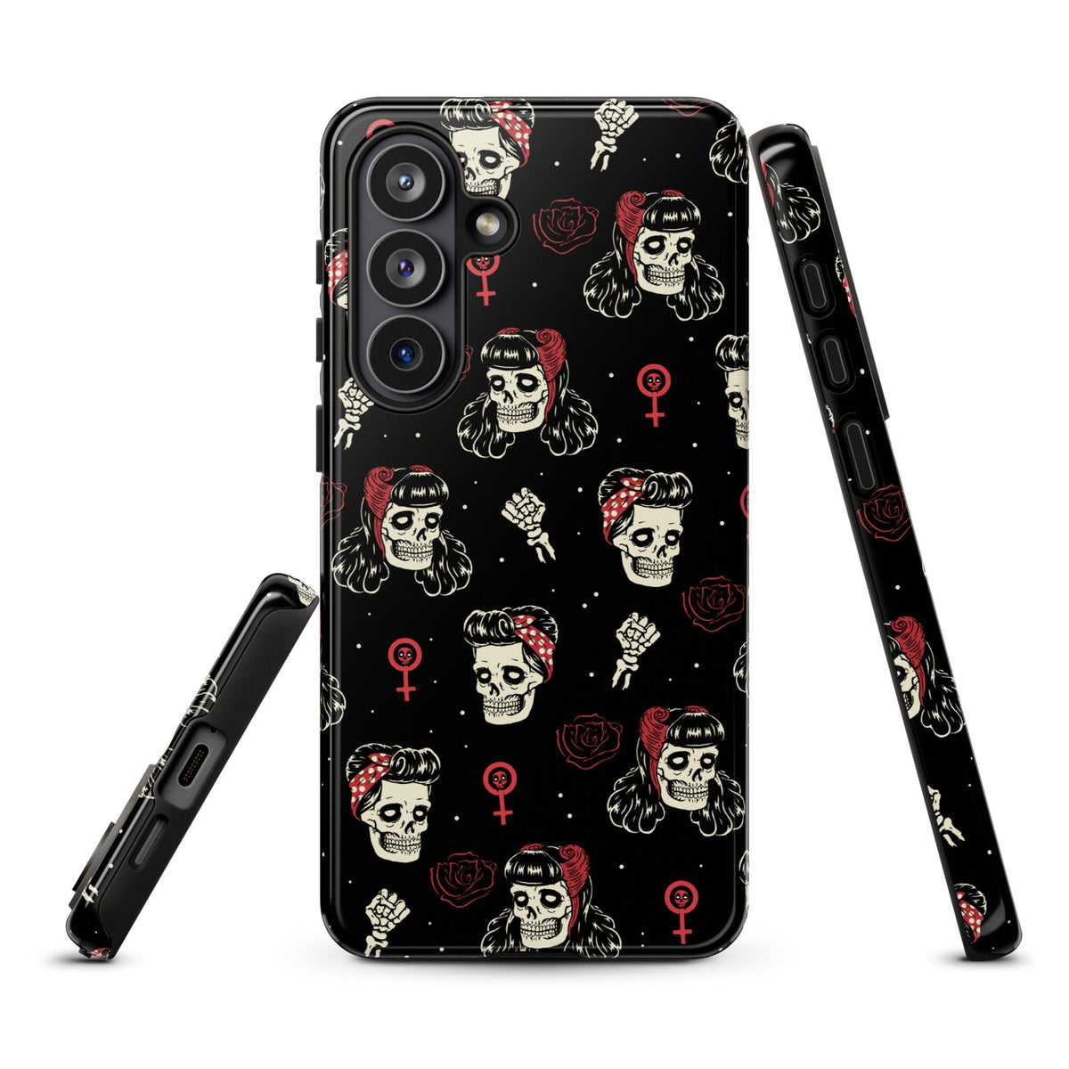 Undead Rosie Riveter Samsung Case