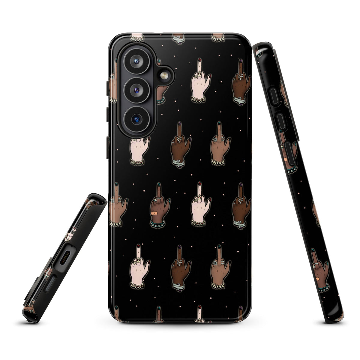 Fuck Racism Samsung Case