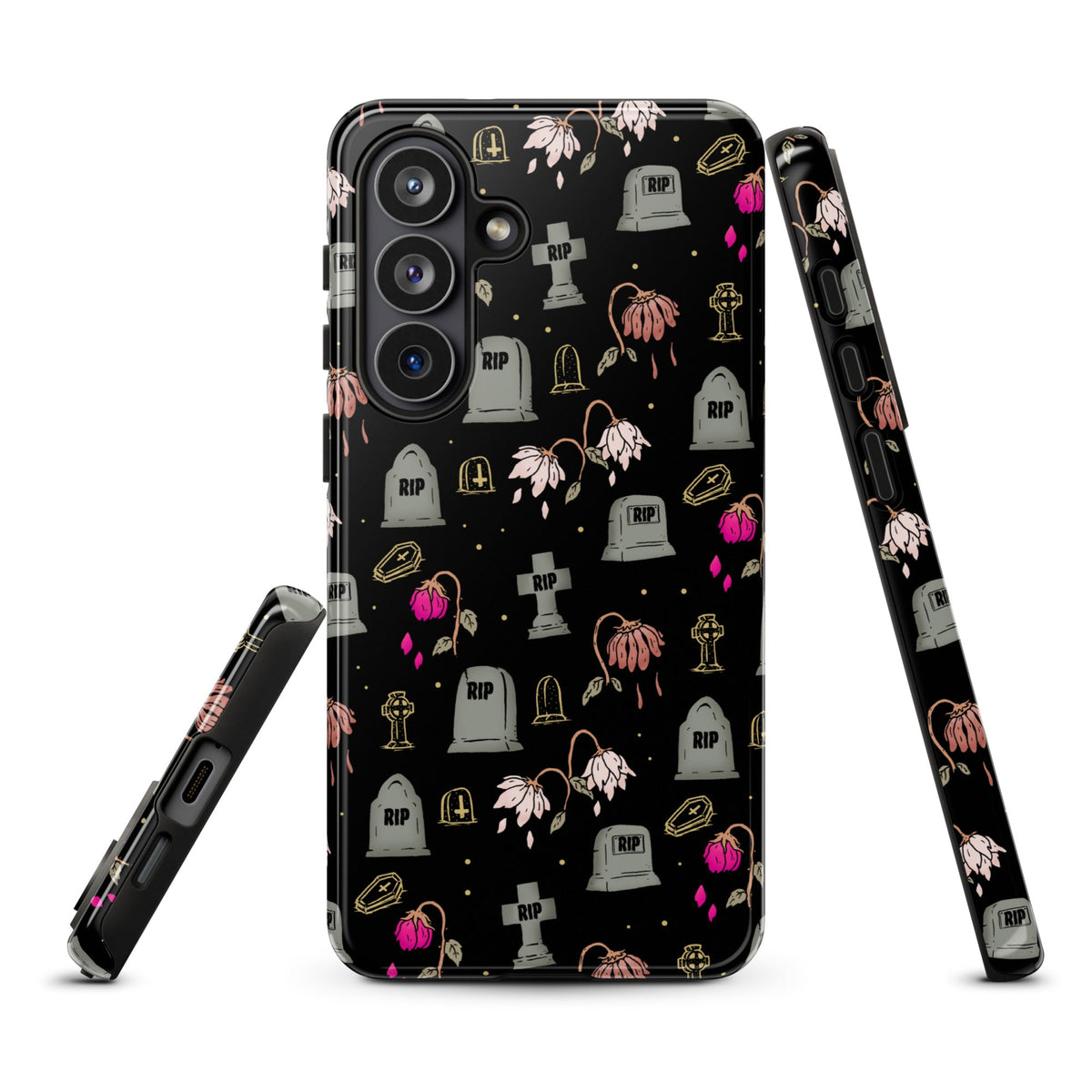 Cemetery Samsung Case
