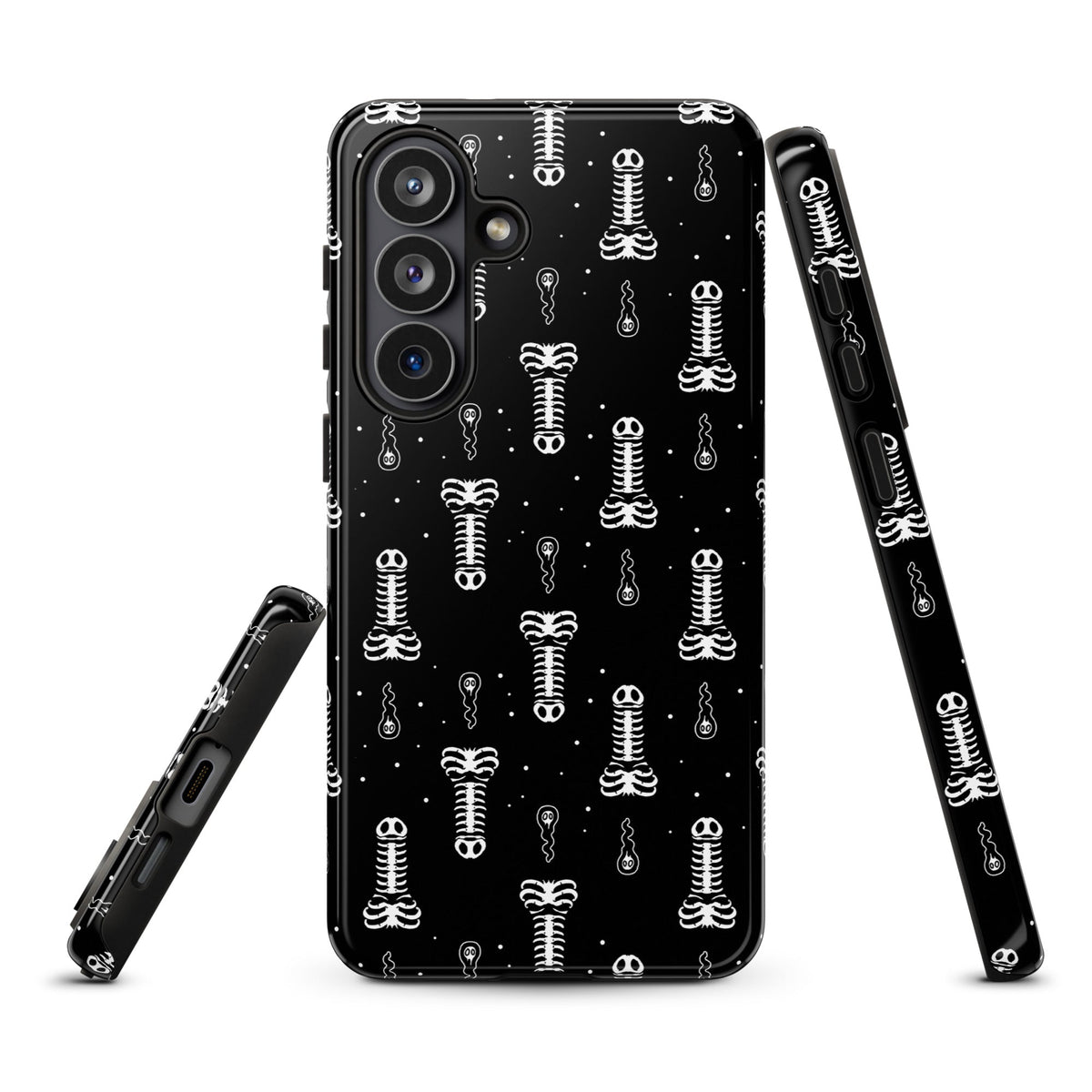 Skeleton Penis Boner Samsung Case