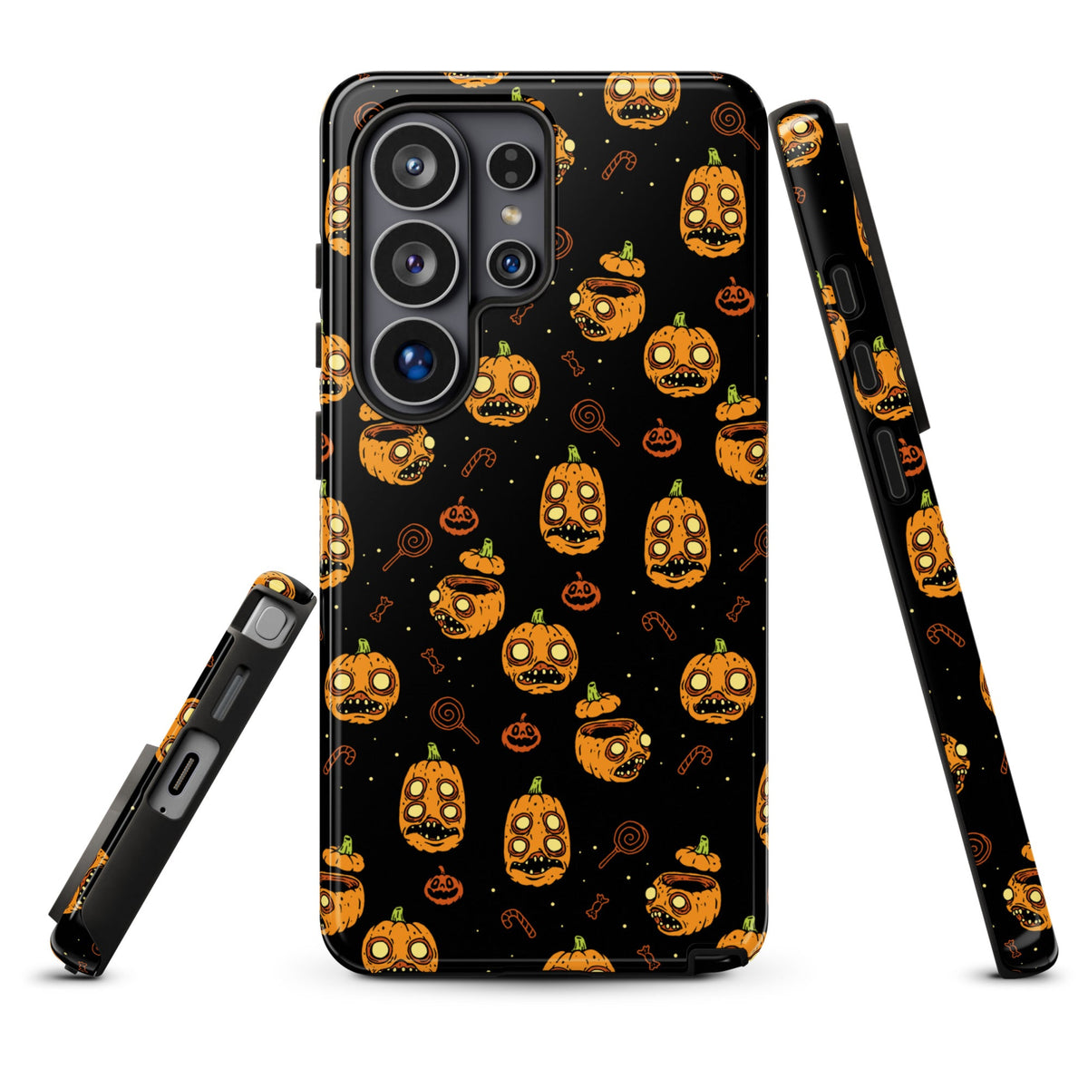 Zombie Pumpkins Samsung Case