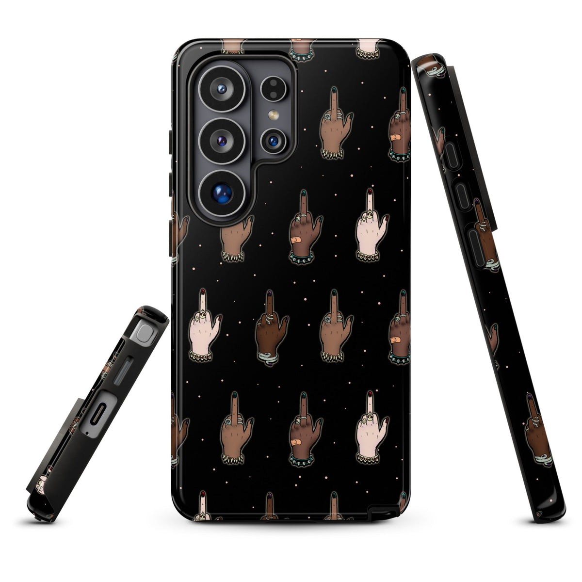 Fuck Racism Samsung Case