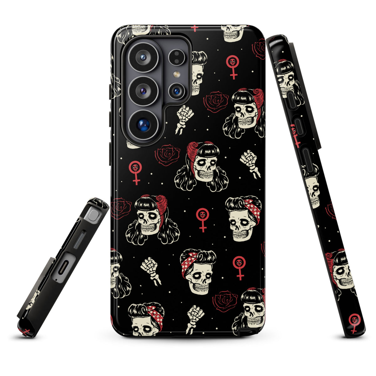 Undead Rosie Riveter Samsung Case