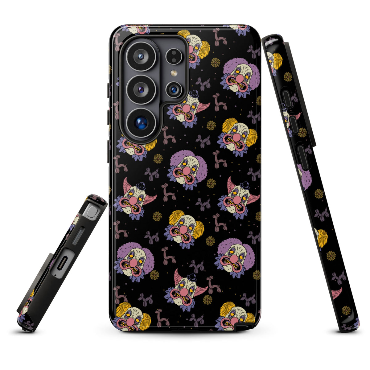 Funky Clowns Carnival Samsung Case