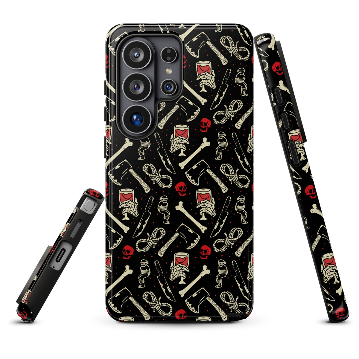 True Crime And Wine Samsung Case