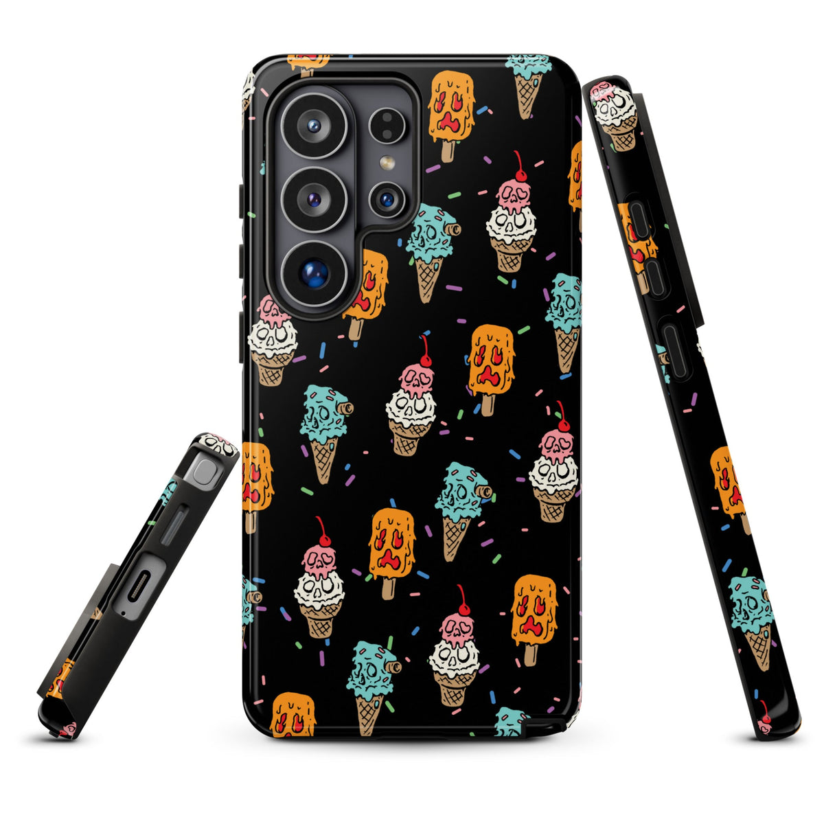Monster Ice Cream Samsung Case