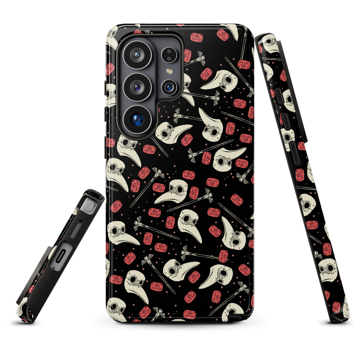 Plague Doctor Soap Samsung Case