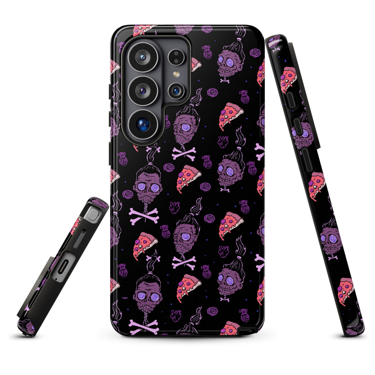 Horror Movies And Pizza Samsung Case