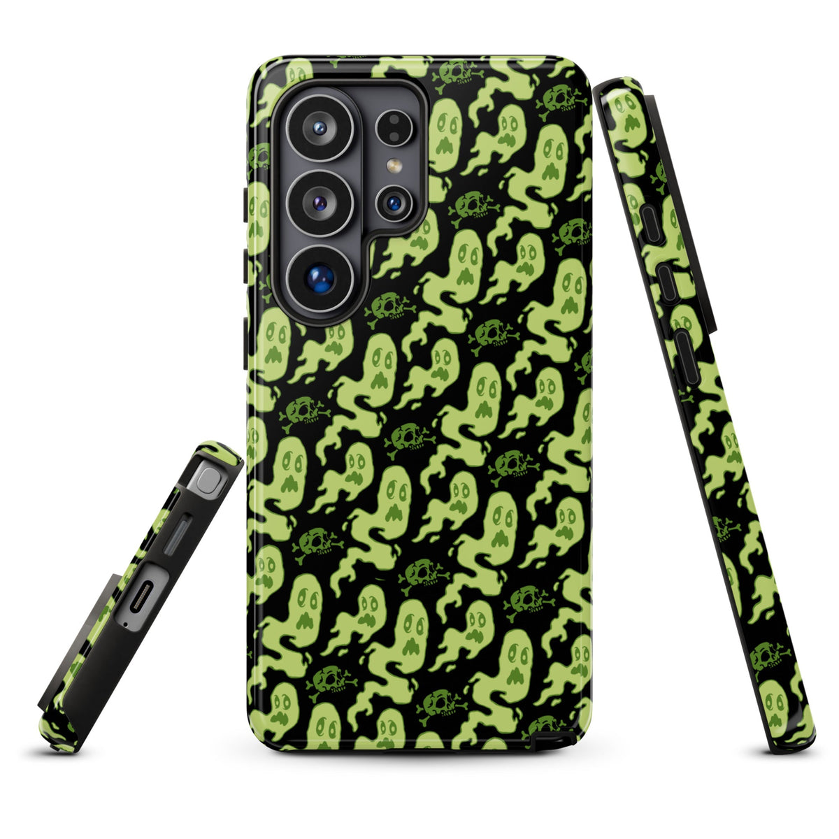 Green Ghosts Samsung Case