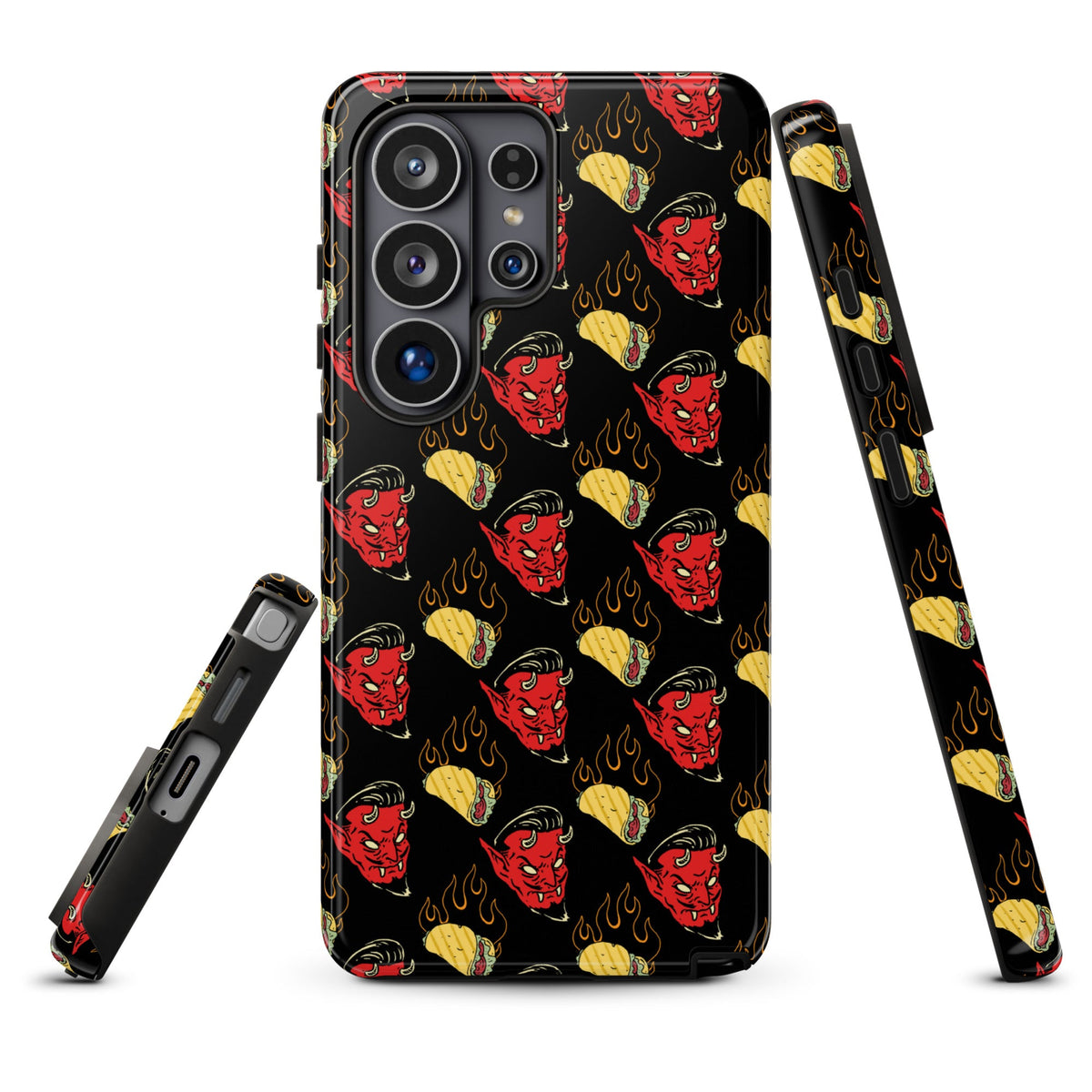 Tacos In Hell Samsung Case