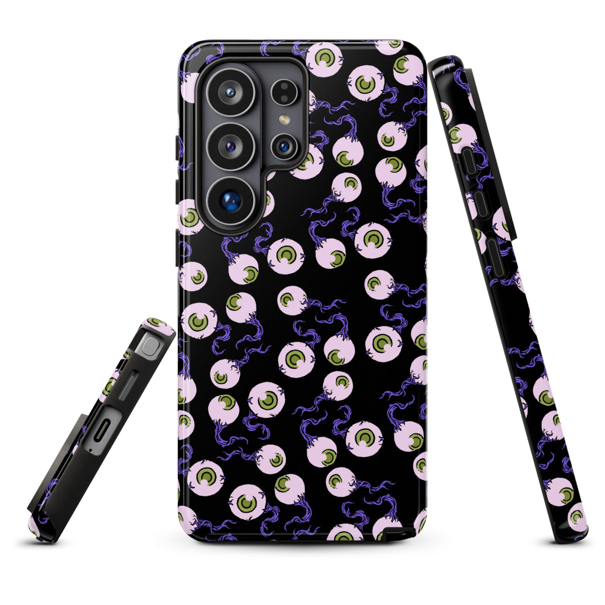 Spooky Eyeballs Samsung Case