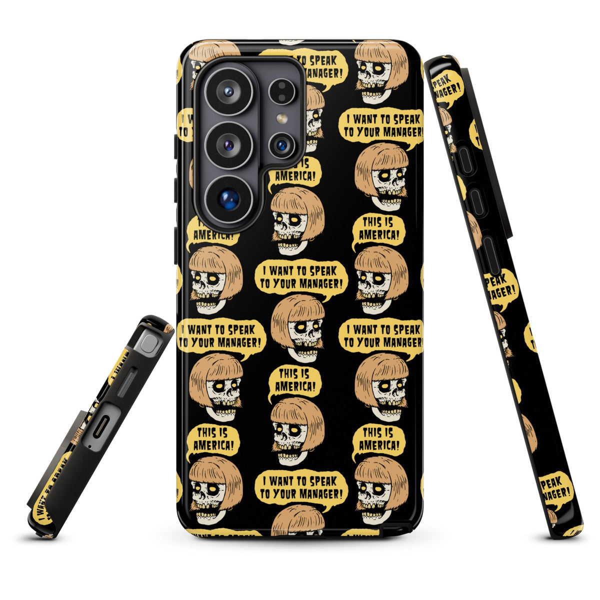 Karen Skull Samsung Case