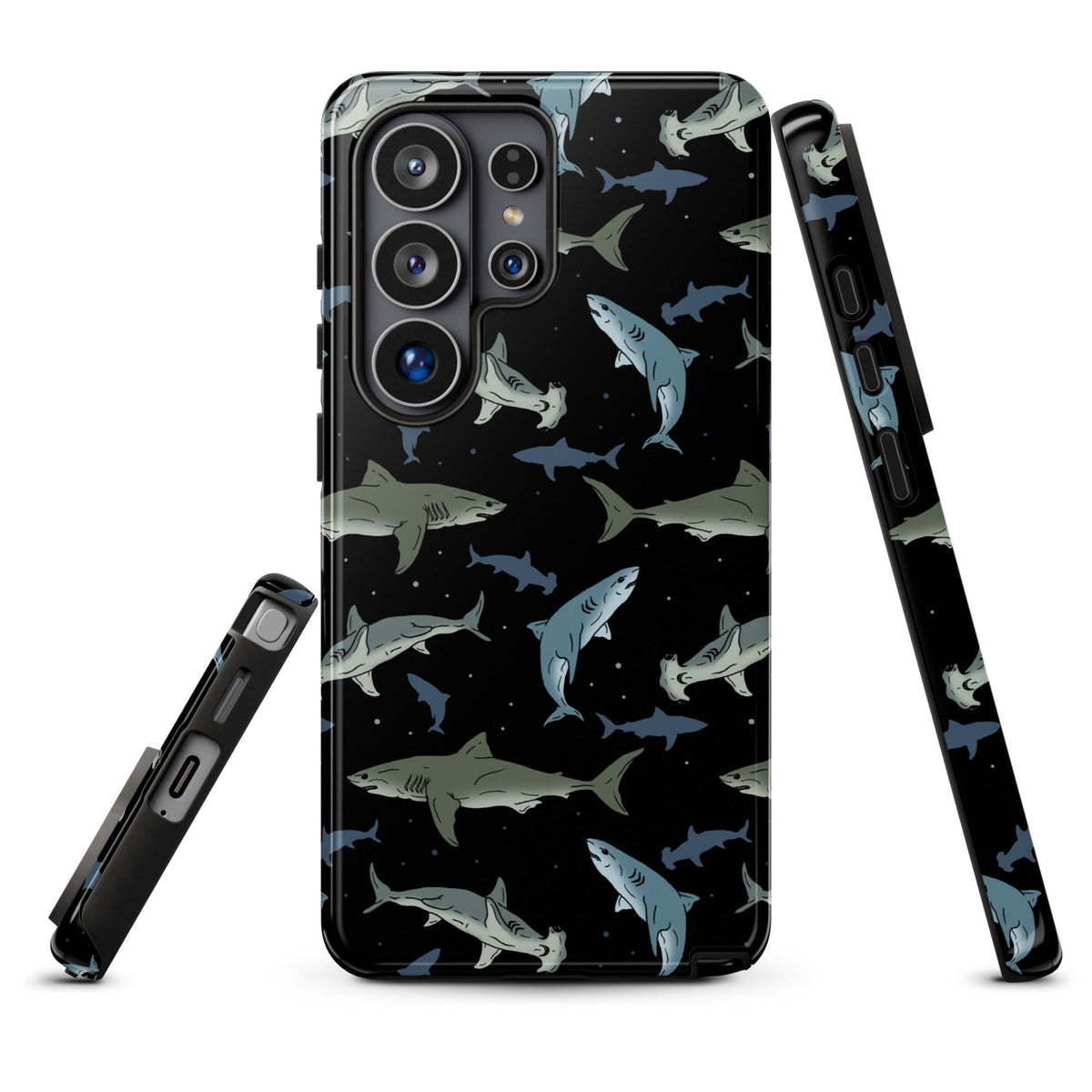 Shark Infested Samsung Case