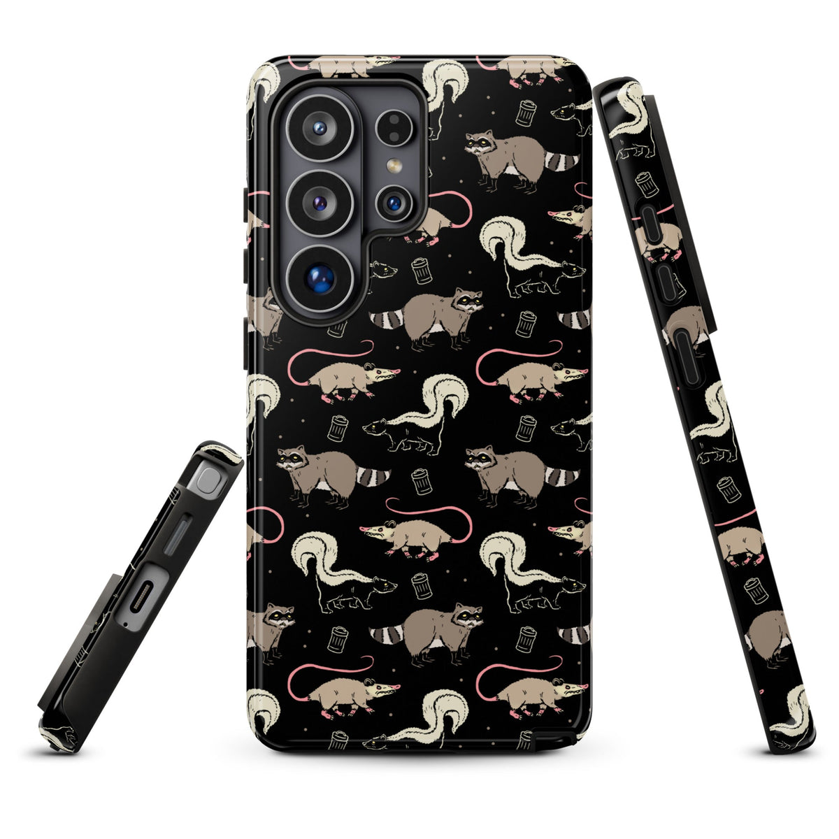 Garbage Cats Samsung Case