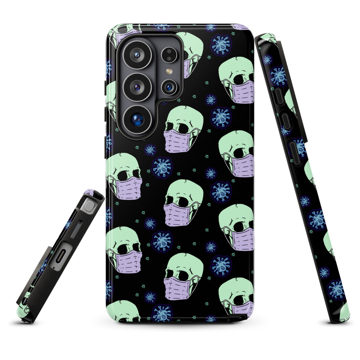 Virus Skull Samsung Case