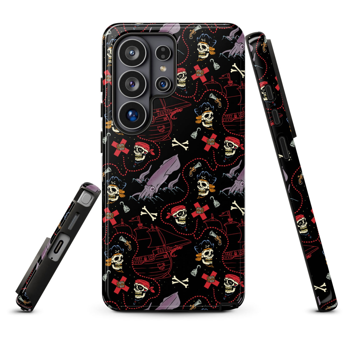 Pirate Skulls Samsung Case