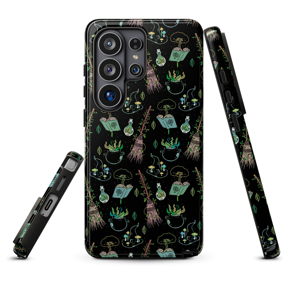Green Witch Samsung Case