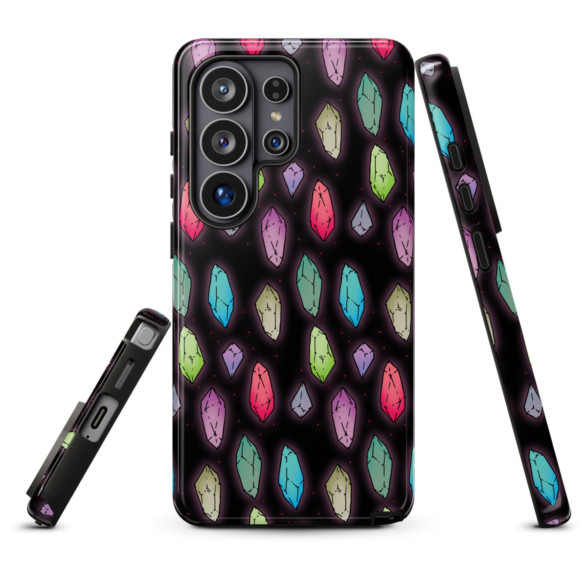 Crystals Samsung Case